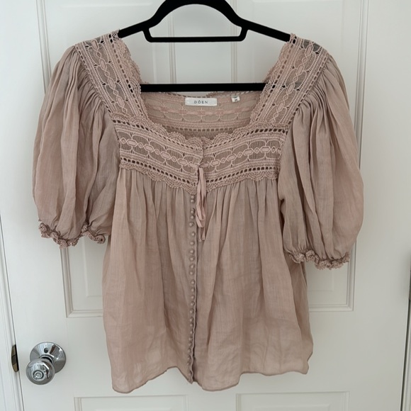 DÔEN Anneth Top, Sundried Rose, Size: M. Worn 2x! Like New! - Picture 9 of 13